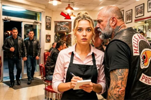 Stay Close, I’m Your Father Now! Hells Angels President Protected Her — Then Truth Emerged 
