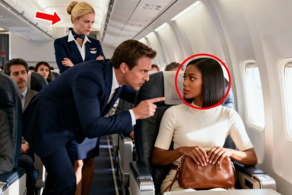 Black Woman Refused Her Seat — Seconds Later, the Airline’s Board Faces the Call… 