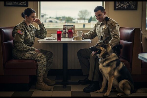 45 Corrupt Cops Bullied a Female Navy SEAL and Her German Shepherd — They Had No Idea Who She Was 