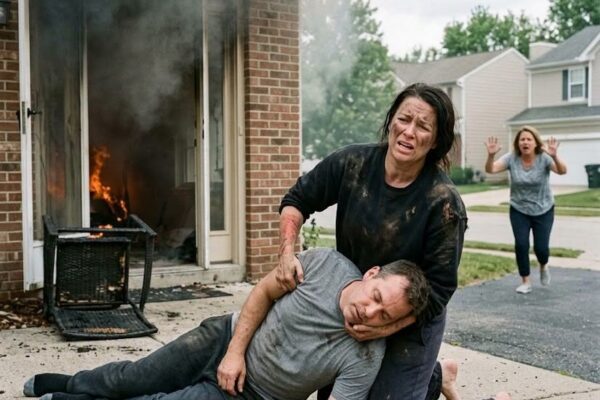 After the Fire, Her Husband Rewrote the Story of Their Marriage