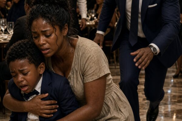 A Poor Single Mother Saved a Choking Child — Then Discovered He Was the CEO’s Son