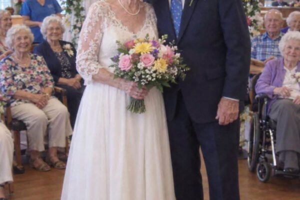 A wealthy widower from a nursing home asked me to marry him so his family couldn’t control his final days — after his funeral, his lawyer handed me an envelope and said, “Please, sit down. The truth inside may be difficult to process.”