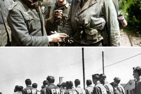 German POWs Met U.S. Industry Up Close (1943)