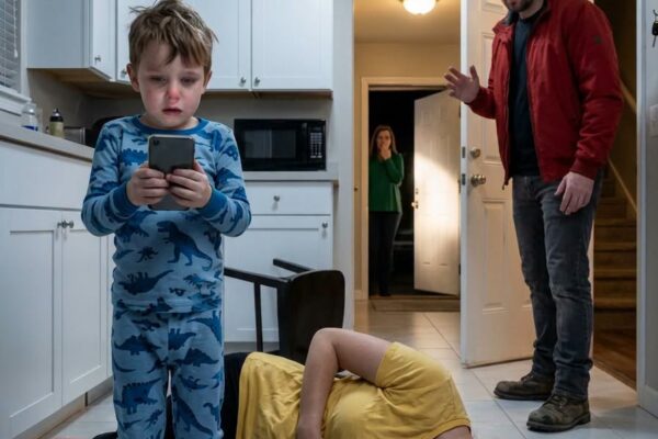A Five-Year-Old’s Phone Call Exposed What His Mother Could No Longer Hide