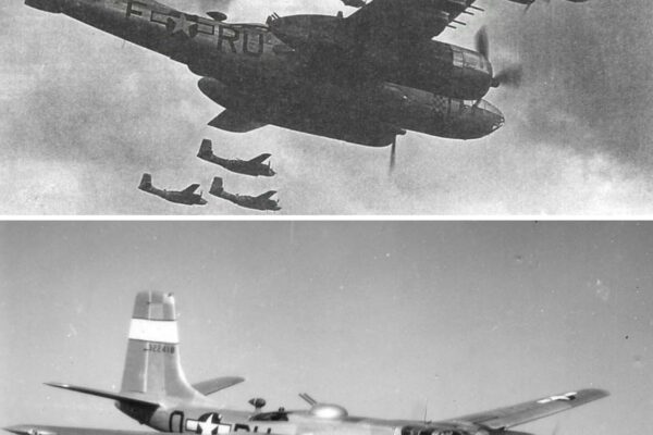 A-26B Invaders With 8×.50s Erased Japan’s Columns In One Pass