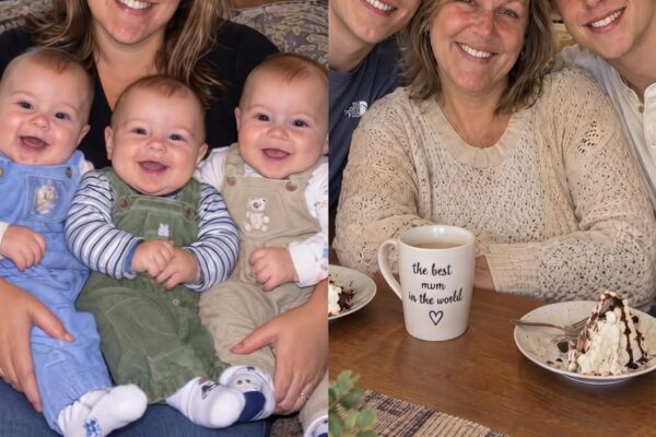 “One of My Triplets Died at Six Months Old — Eighteen Years Later, a Box Arrived on My Doorstep Signed by the Brother We Buried”
