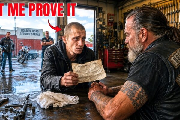 A Former Prisoner Asked for Work at a Hells Angels Garage — A Biker Gave Him One More Monday