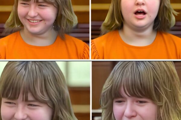 Teen Smiles in Court, Thinking She’ll Go Free — Then the Shocking Video Changes Everything 