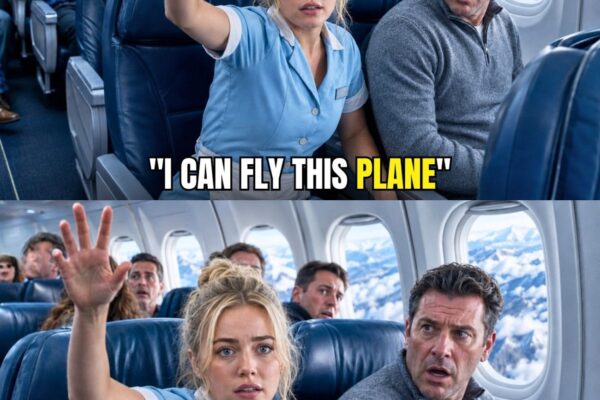 Waitress Was Sleeping in 8A — Until the Captain Asked if Any Combat Pilots Were on the Plane