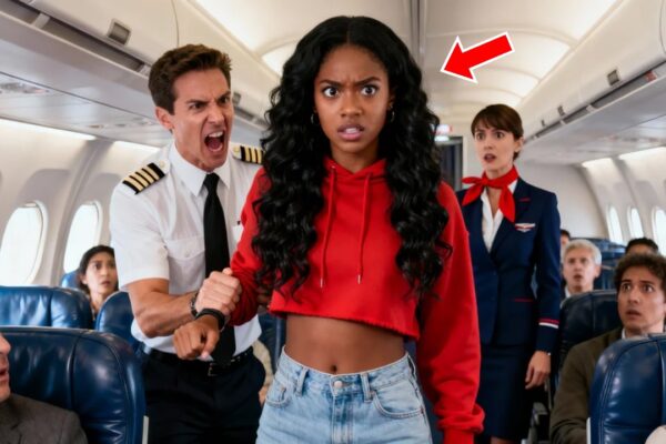 Pilot Tells Black Woman to Change Seats — Unaware She’s the Billionaire Who Owns the Plane… 