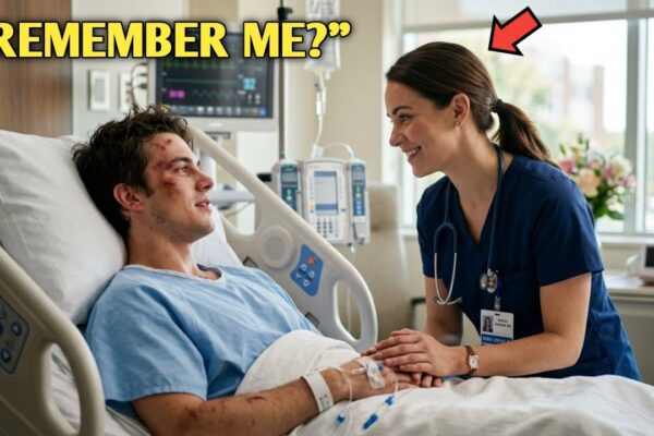 I Was Hospitalized After a Terrible Accident—Then My Nurse Asked, “Remember Me?” 