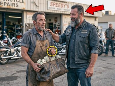 Bankrupt Mechanic Forgave a Biker’s Repair Debt — Next Morning, The Hells Angels Dropped Off $50,000 