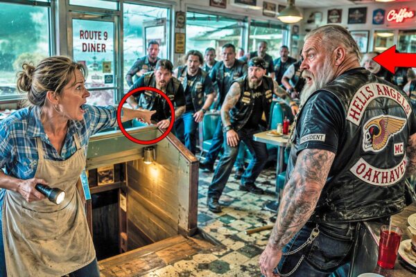 “Basement! Tornado!” She Warned 79 Bikers — Days Later, 300 Harleys Returned 
