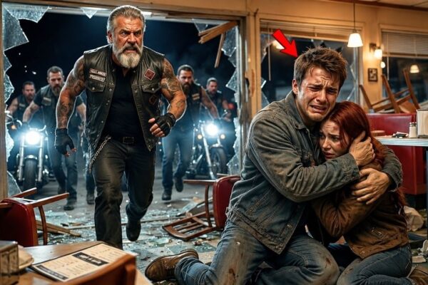 He Took the Bullet for a Stranger — Then Learned Her Father Led the Hells Angels 