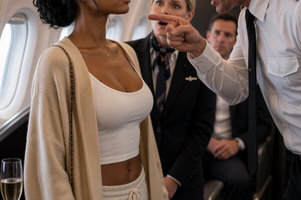 Pilot Humiliates Black Girl In First Class Then Learns She Owns The Airline 