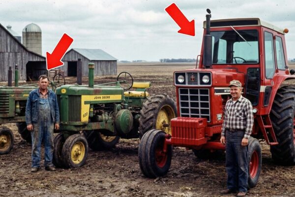 His Dad Left Him a Paid-Off Farm and Old Equipment… His Cousin Got Debt and New Tractors 