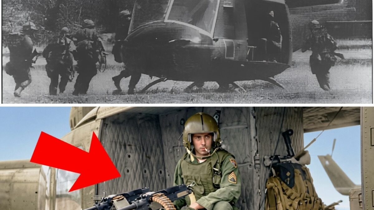 Why the Viet Cong Were Ordered NEVER to Fire at a Minigun Chopper