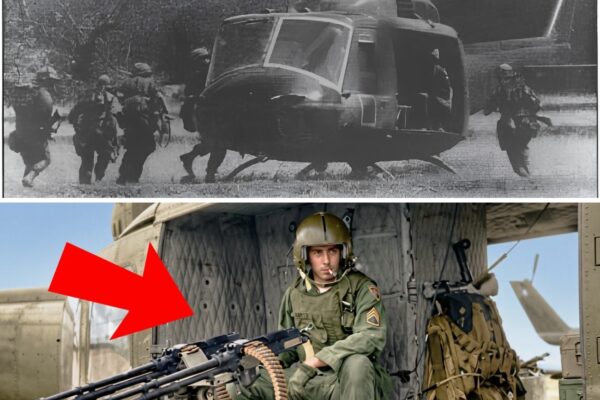 Why the Viet Cong Were Ordered NEVER to Fire at a Minigun Chopper