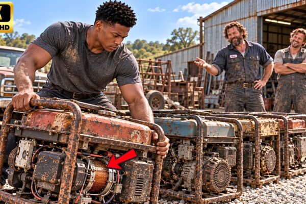 Mechanics Mocked a Black Boy for Taking Rusty Generators—Then His Junk Made Him Rich