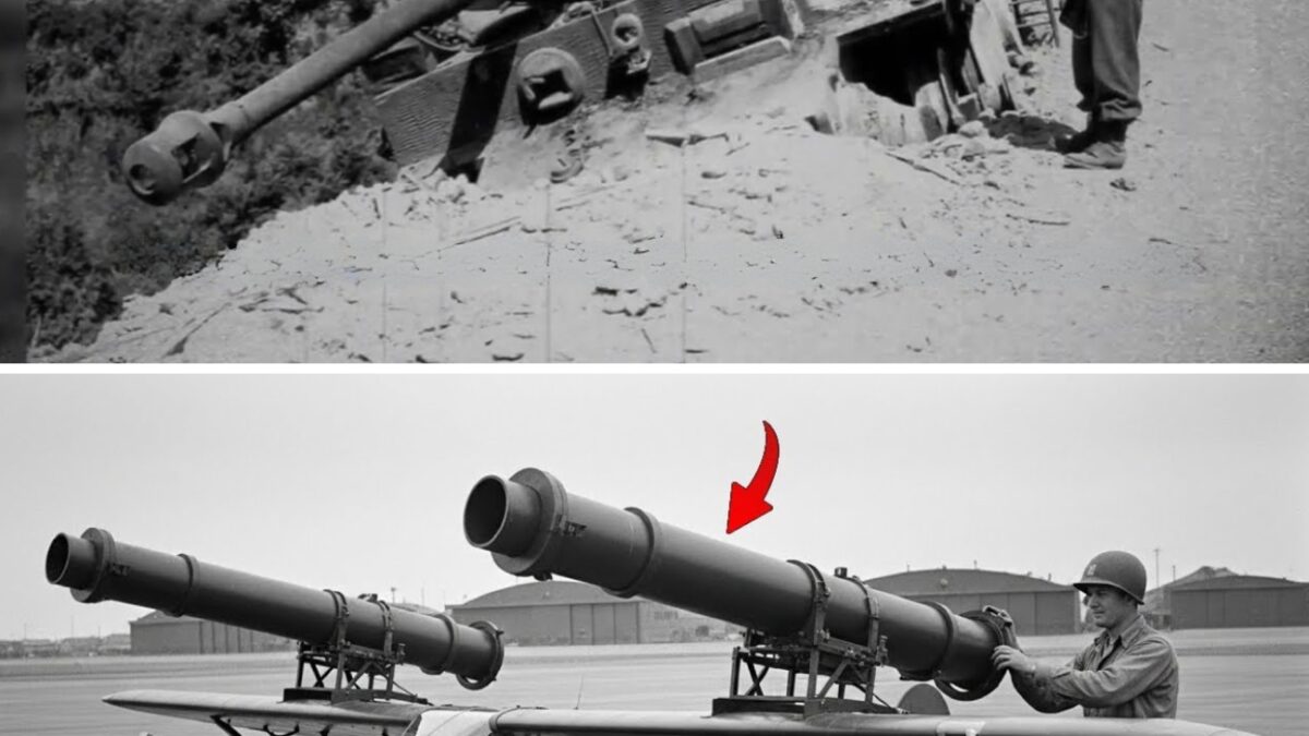 They Mocked His ‘Toy Plane’ With Bazookas — Until He Burned Tiger Tanks