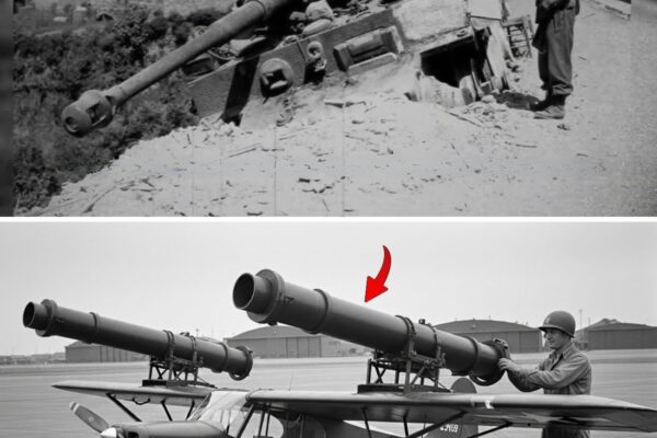 They Mocked His ‘Toy Plane’ With Bazookas — Until He Burned Tiger Tanks