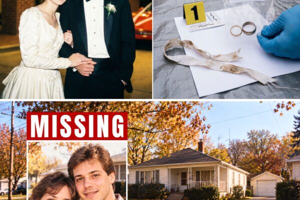 Newly Married Couple Vanished in 1987 –25 Years Later, Their Former Landlord Found a Hidden Basement