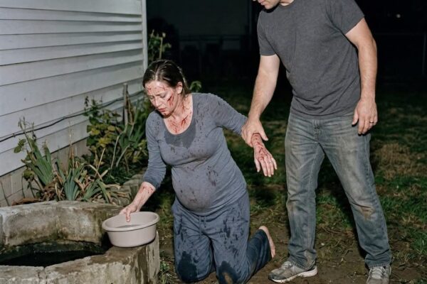 At Five Months Pregnant, My Husband Turned Our Well Into Punishment