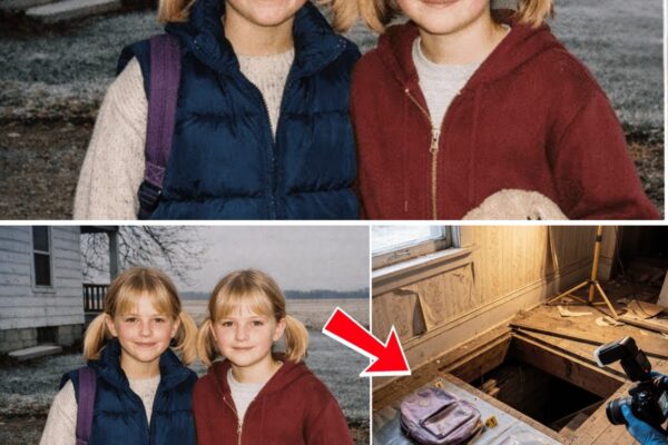 She Vanished While Her Twin Slept in 1993 — 33 Years Later, Demolition Crews Found the Secret