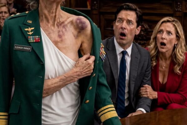 My son and daughter-in-law laughed when I walked into the courtroom. “Ha-ha, now we’re going to leave her with nothing,” Daniel whispered, certain the bruises they had put on my body would convince the judge I was confused, unstable, and hurting myself, but they had forgotten one important thing about me.
