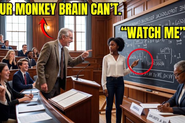 “She Can’t Count!” Prof Mocks at Black Teen at Columbia — Until She Proves a Theorem He’s Never Seen