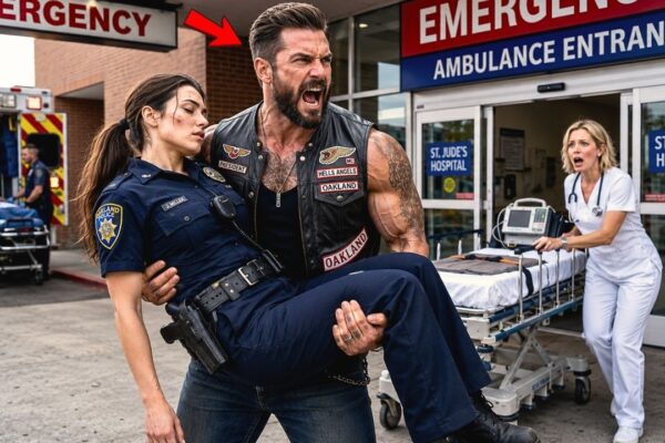 A Hells Angel Found a Dying Female Cop Alone—What Happened Next Changed the Police Force Forever