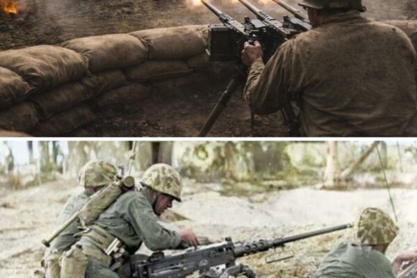 When They Put Triple Barrels on M2 Browning — Japanese Called it Three Demons 