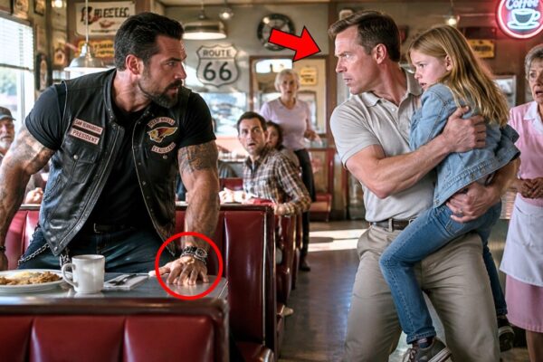 “He’s Not My Dad!” the Deaf Girl Signed — The Biker Revved and Took a Stand