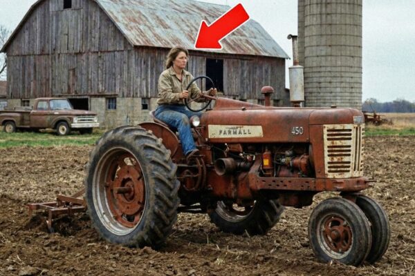Her Husband Died Owing $50,000 in Equipment Loans… She Paid It Off in 5 Years With His Old Farmall 