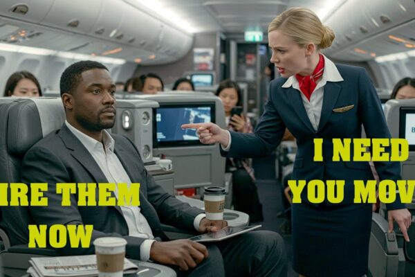 Black CEO Removed from VIP Seat for White Passenger – 5 Minutes Later The Entire Crew Gets Fired 