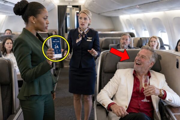 Black Woman CEO’s Seat Was Taken by White Passenger — Seconds Later, the Flight Was Grounded_