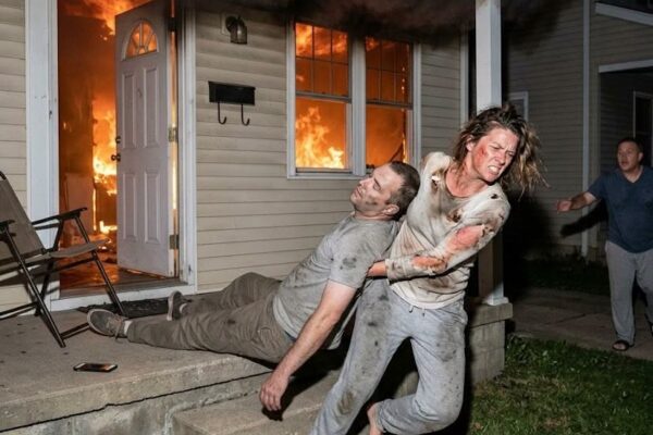 Her Husband Left After Her Scars Appeared, But His Secret Calls Changed Everything