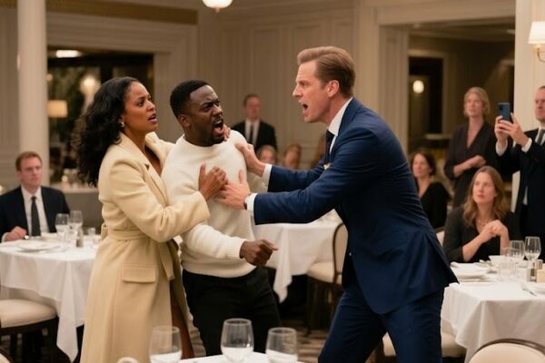 Restaurant Manager Yelled at Black Couple- “Get Out Now!” — Unaware They Were Billionaires