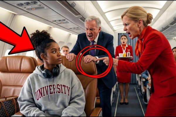 Flight Attendant Humiliates a Black Teen — Not Knowing Her Father Owns the Airline