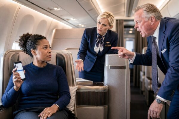 Black Woman Denied Seat in First-Class — Turns Out She’s the Airline’s Majority Investor