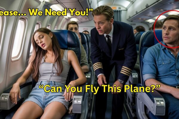 She Was Dozing in 7C — Until the Captain Asked, ‘Can Anyone Fly This Plane?