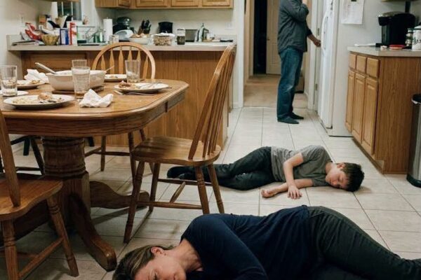 My Husband Cooked Dinner, Then Our Phones Vanished From the House
