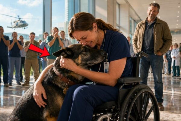 The Injured Nurse Never Stopped Whispering Her K9’s Name—Then a Navy SEAL Walked Into the Hospital