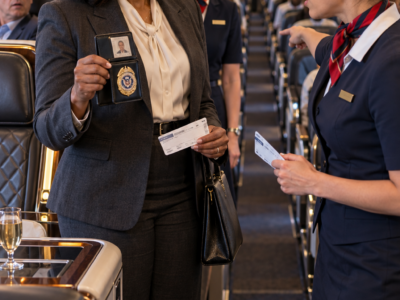 Airline Staff Sent a Black Woman to the Last Row — Then She Revealed She Was the FAA Director