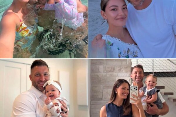 TIM TEBOW TURNS 39 AS WIFE DEMI-LEIGH SHARES TOUCHING TRIBUTE TO THE HUSBAND AND FATHER HE HAS BECOME! Did Demi-Leigh just reveal heart-melting private family secrets on his birthday?