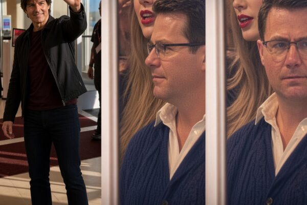 Star-studded suite! Taylor Swift and Tom Cruise team up to cheer on Travis Kelce at Arrowhead