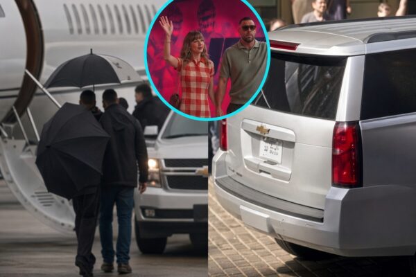 Off to the Big Apple! Taylor Swift and Travis Kelce jet off to NYC after Chiefs’ victory