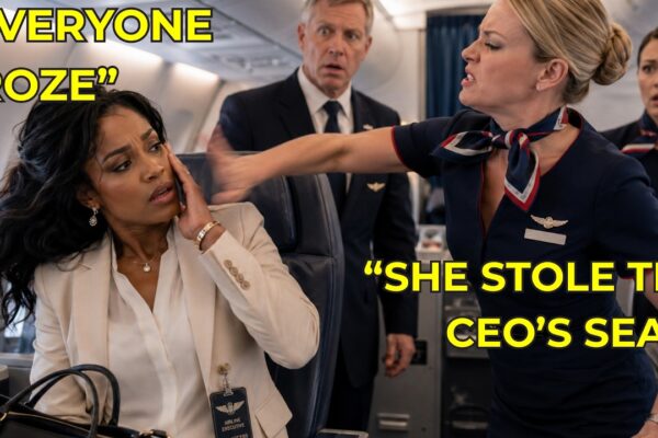 Flight Attendant Hits a Black Passenger — Then Discovers She’s the Airline’s CEO