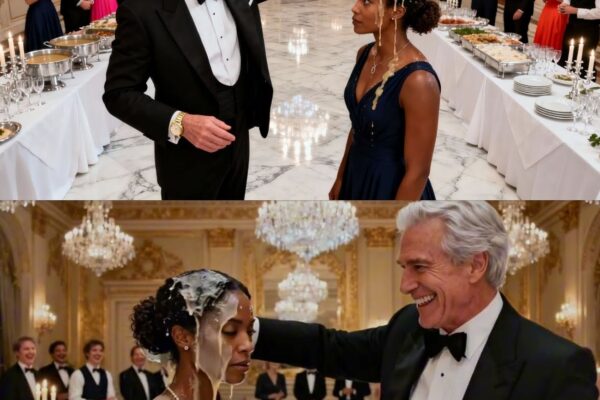 Billionaire Laughed Dumping Food on the Black CEO — His Smile Died When She Canceled the $1B Deal