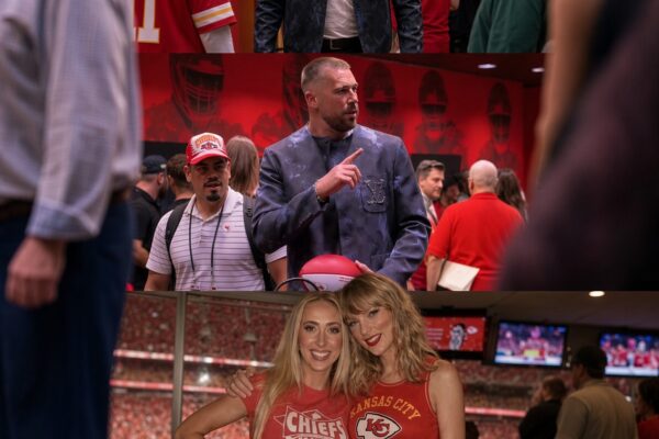 Style secrets! The subtle details in Taylor Swift & Brittany Mahomes’ game-day outfits for Travis & Patrick